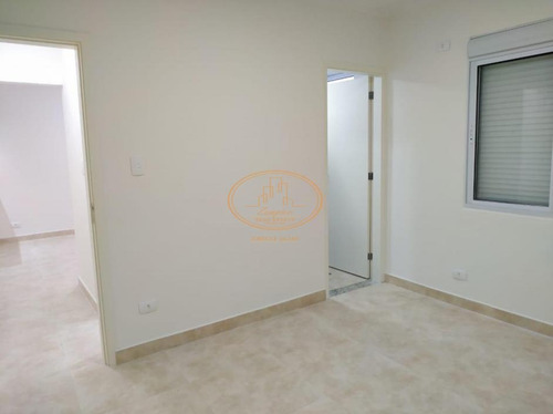 Apartamento Com 1 Dormitório(s) Localizado(a) No Bairro José Menino Em Santos / Santos - 6599
