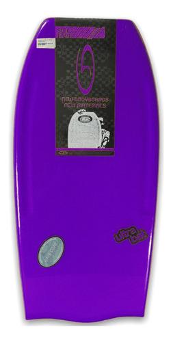 Bodyboard Genesis Ultra Bat 39  Roxo/amarelo