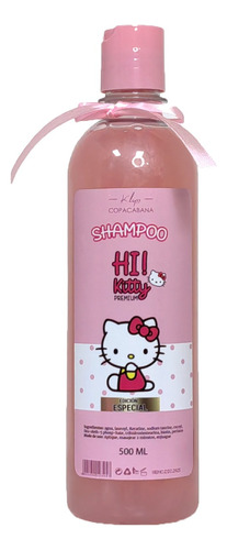 Kit X6 Shampoo / Acondicionador De Hello Kitty / Barbie