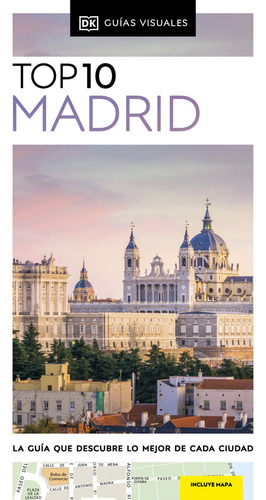 Libro Madrid Guias Visuales Top 10 - Dk