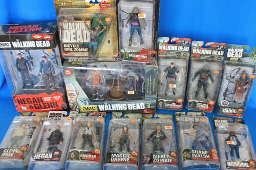 Bicycle Girl Zombie The Walking Dead Mcfarlane Toys (Usado)