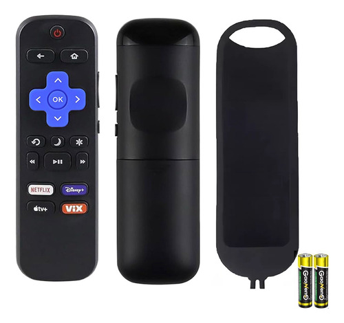 Control Compatible Daewoo Hkpro Philips Atvio Sansui Roku