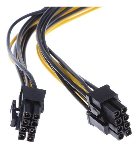 . 8p Cpu Para Fuente De Alimentación Modular Doble 8p(6p +