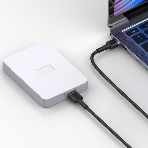 Imagen 4 de 4 de Cable Usb 3.0 Micro B Speed Disco Duro Externo Baseus 1m
