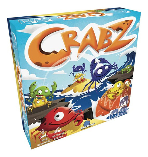 Crabz Juego De Mesa Blue Orange