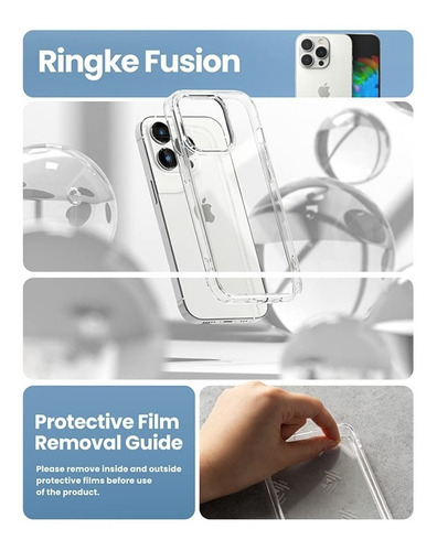 Imagen 7 de 9 de Case Funda Protector Anti-shock Ringke iPhone 14 Pro / Max