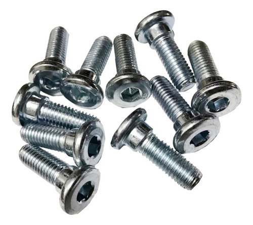 10 Uds Tornillos De Rotor De Disco De Freno Tornillos De
