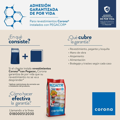 Imagen 5 de 5 de Pared Corona Estructurada Calais Beige 25x35
