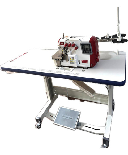 Maquina De Coser Overlock 4 Hilos Alto Rendiminento