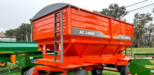 Imagen 3 de 3 de Tolva F/s Gimetal Ac 14000