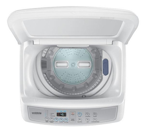 Imagen 5 de 6 de Lavarropas automático Samsung WA80H4200SW blanco 8kg 220 V