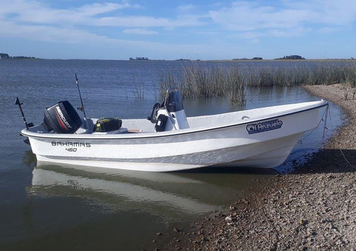 Tracker Bahamas 460 Con Consola Y Accesorios