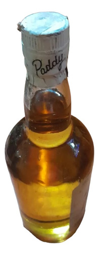 Antigua Botella De Paddy Con Su Contenido Original (Usado)
