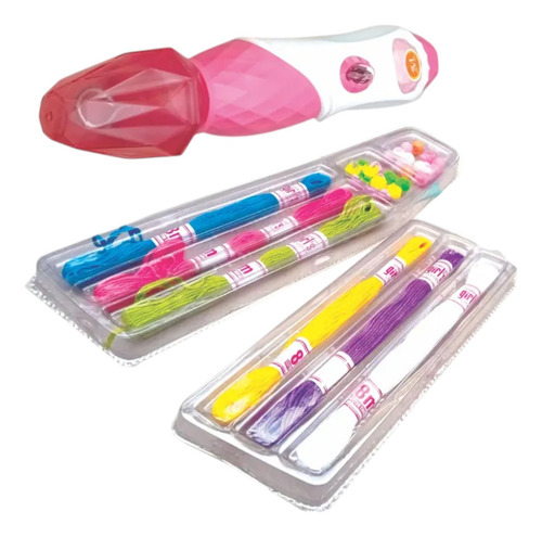 Juego Margarita Trenzas Coloridas Toyco