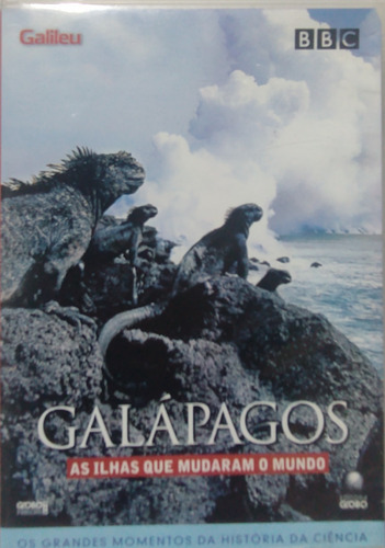 Dvd Galápagos As Ilhas Que Mudaram O Mundo Bbc Otimo Estado (Usado)
