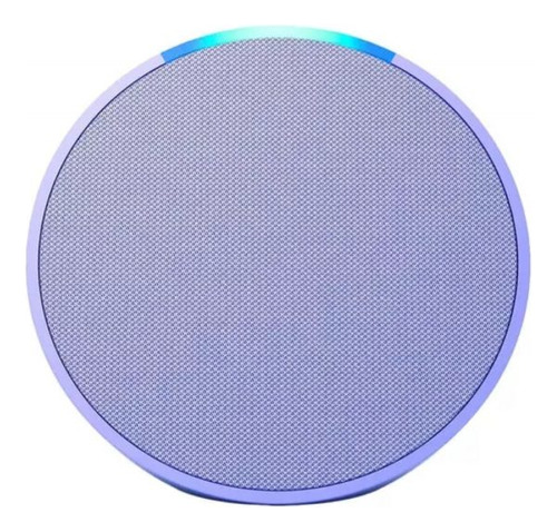 Amazon Echo Pop Purpura Con Asistente Virtual Alexa