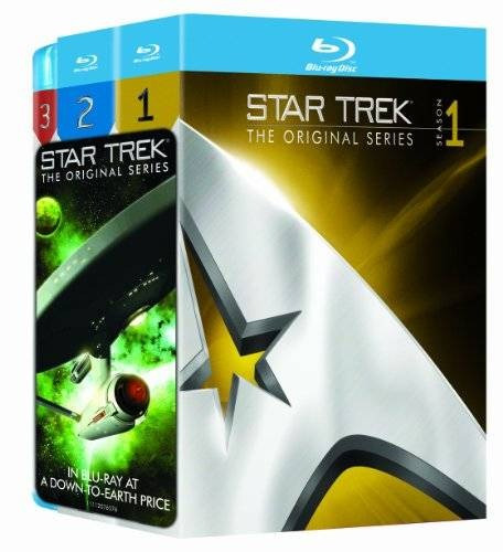Star Trek: La Serie Completa Original (temporadas 1-3) [blu-