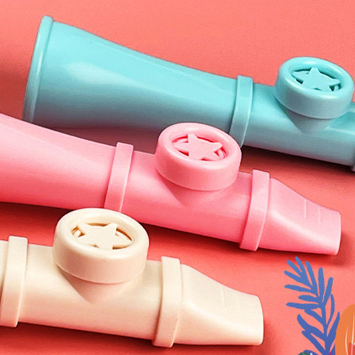 Kazoo Tono Ajustable Color Kazoo Kazoo Mejorado Kazoo Rosa