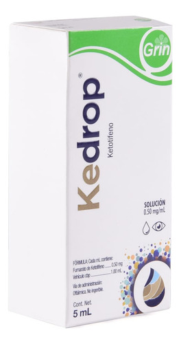 Kedrop Solución 0,5 Mg/ml, 1 Frasco Gotero 5 Ml