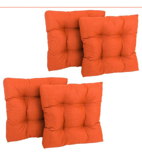 Cojines Repujados Unicolores, Pack De 4 Unid