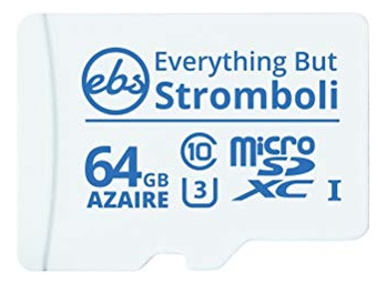 Tarjeta De Memoria Microsd Everything But Stromboli 64gb