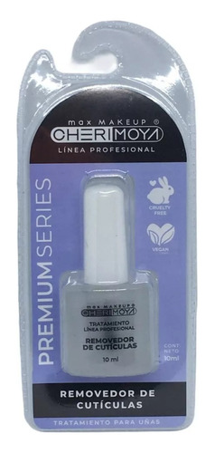 Removedor De Cutículas Linea  Premium 10ml Cherimoya