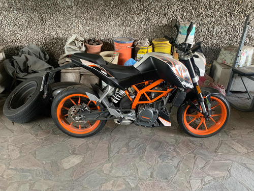 Ktm Duke 390