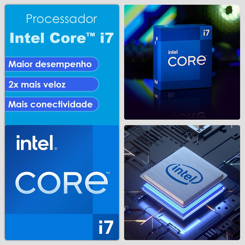 Pc Gamer Completo I7 16gb Ssd 256gb Gtx1060 17 Strong Tech