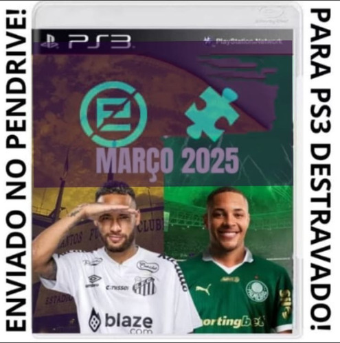 Pes 2025 Edição Premium Atualizada Ps3.