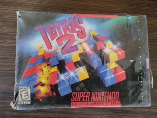 Tetris 2 Super Nintendo Snes Sellado 1994 (Usado)