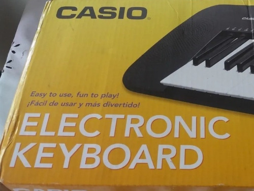 Teclado Electrónico Ctk-240 Casio