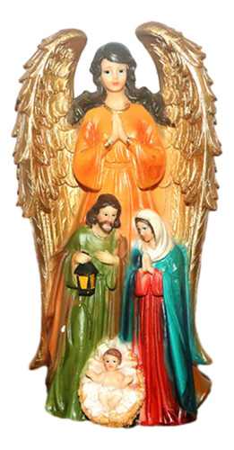 Conjunto De Figuritas De Pesebre De , Estatua De Jesús,