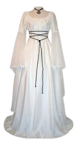 Vestido Vintage Para Mujeres Vestido Medieval De Halloween