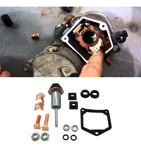 Kit Universal De Reparación Y Reparación De Solenoides De Mo