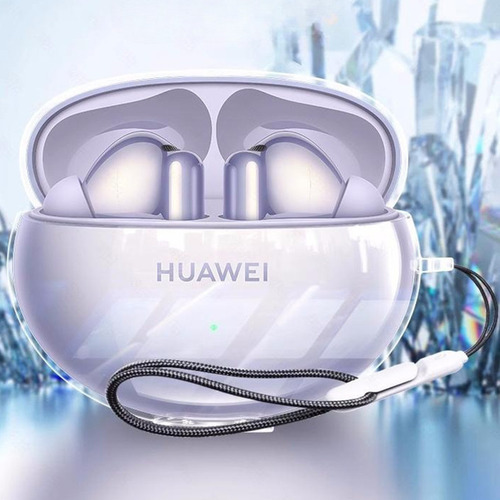 Funda Transparente Para Huawei Freebuds 6 5 6i 5i Pro 4 Se 3