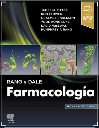 Rang Y Dale Farmacología - Ritter, Janes  9ed.