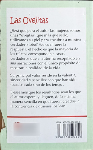 Las Ovejitas De Nicolás De La Vega Baca (Usado)