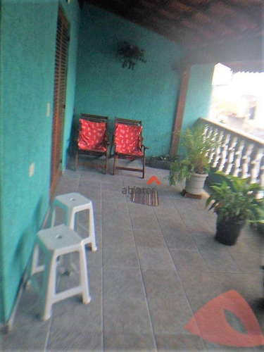 Imagem 2 de 19 de Sobrado Residencial À Venda, Jardim Ouro Preto, Taboão Da Serra - . - So0199