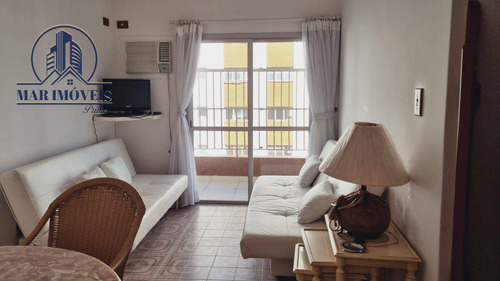 Imagem 1 de 9 de 1 Dormitório Em Excelente Prédio No Guarujá , Só A 200 Mts Do Mar - Ap11364
