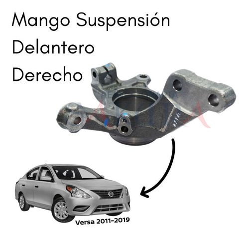 Mango Suspension Del Derecho Versa 2013 Nissan