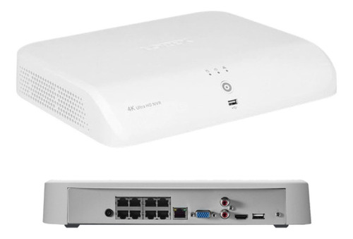 Lorex N846a62 Fusion 4k Ultra Hd 16 Canales 8 Cableados 2tb