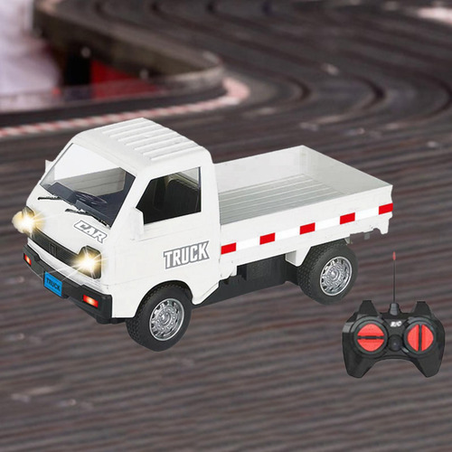 Camión Rc A Escala 1:16, Coche De Transporte Con Control