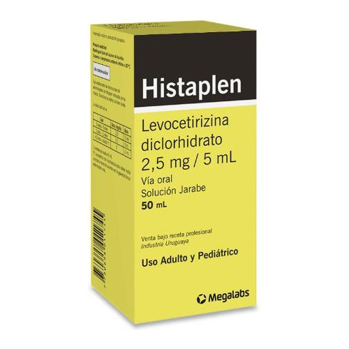 Histaplen Jarabe 50 Ml