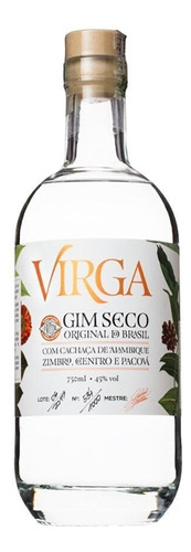 Gin Nacional Virga 750ml