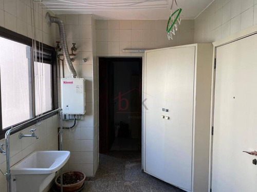 Imagem 12 de 29 de Apartamento À Venda Moema Com 4 Quartos, 227m². Alameda Tupiniquins, 1.014 - Parque Dos Jerivás - Moema. - Ap5017