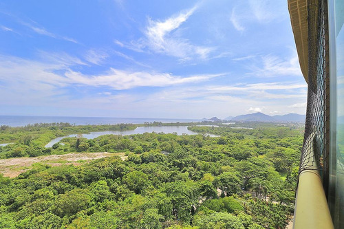 Imagem 10 de 30 de Espetacular Apartamento De 4 Suítes No Itaúna Gold, Barra Da Tijuca, Rio De Janeiro - Ap0037