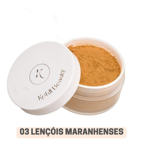 Imagem 2 de 7 de Pó Facial Natane Rosa A Prova D'água Pele Blindada Kohll