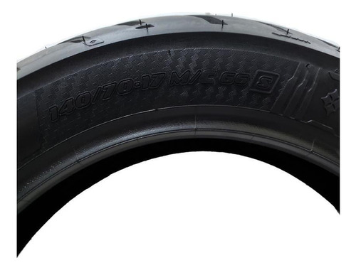 Par Pneu 140/70-17 E 110/70-17 Masked Cb300 Twister Fazer250