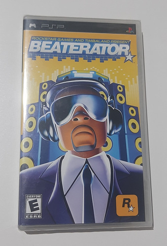 Jogo De Psp Beaterator Lacrado (Usado)