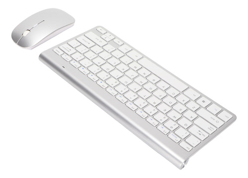 Combinação De Teclado E Mouse Wireless Sensitive Silent